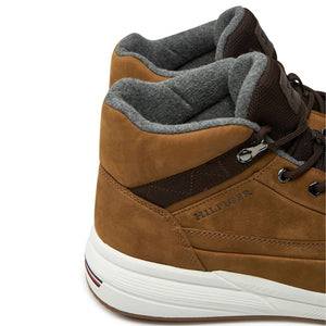 Tommy Hilfiger Warm Nubuck Hybrid B Sneakers FM0FM05189-TAN - Tan / 43