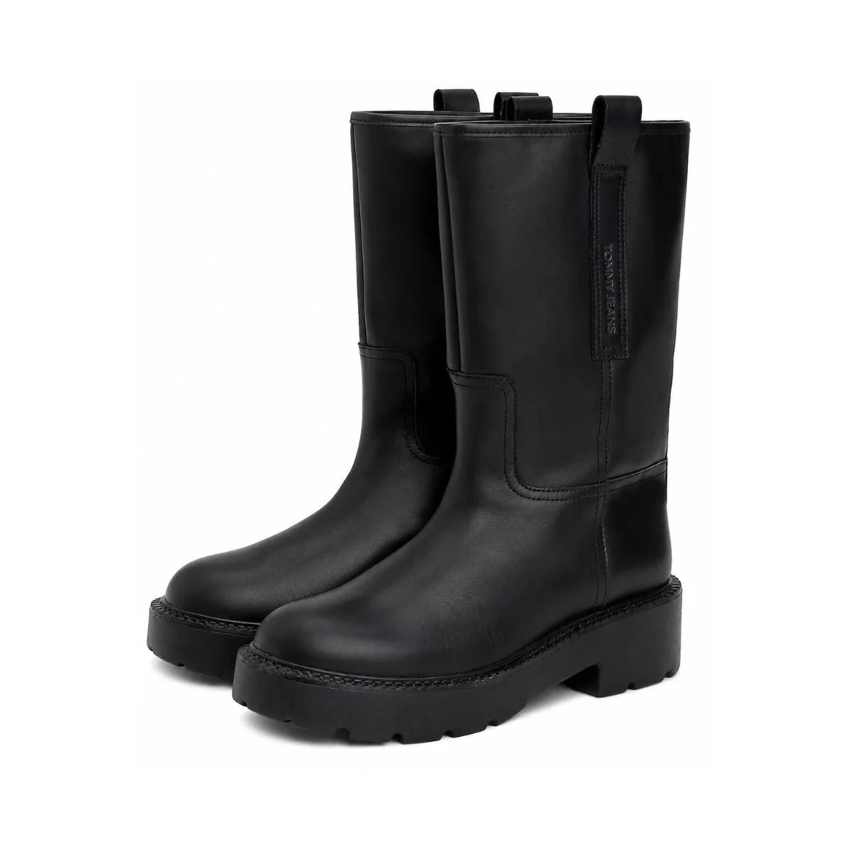 Tommy Hilfiger washed Boots Women - BLK - Black / 36
