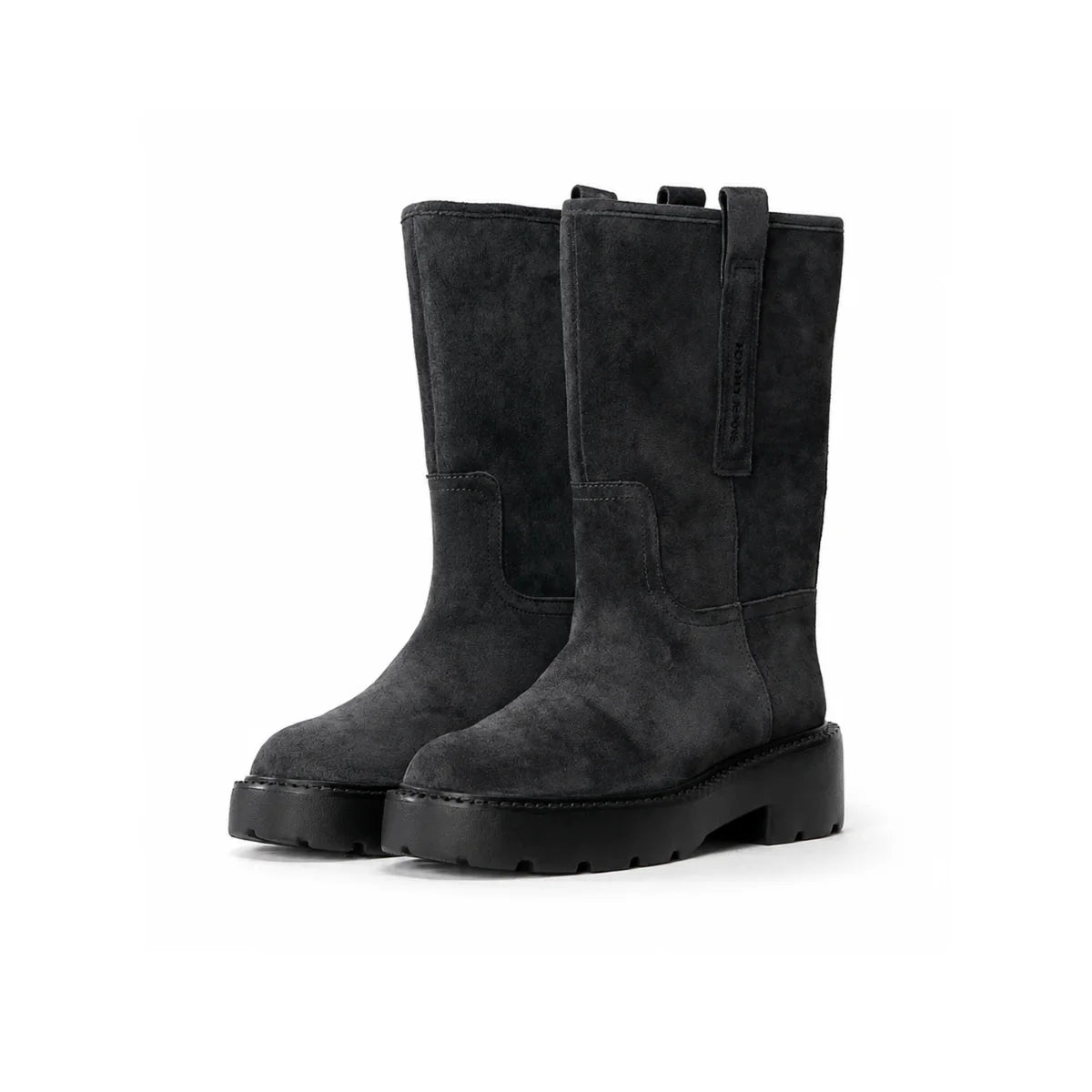 Tommy Hilfiger washed Boots Women - DRKGRY - Dark - Gary / 36