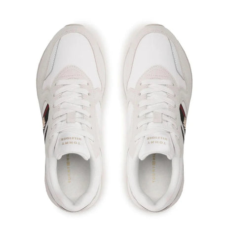 Tommy Hilfiger Webbing Runner Sneakers FW0FW07466-WHT