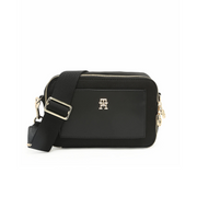 Tommy Hilfiger Women’s Adjustable Handle Crossbody Bag - BLK - Black