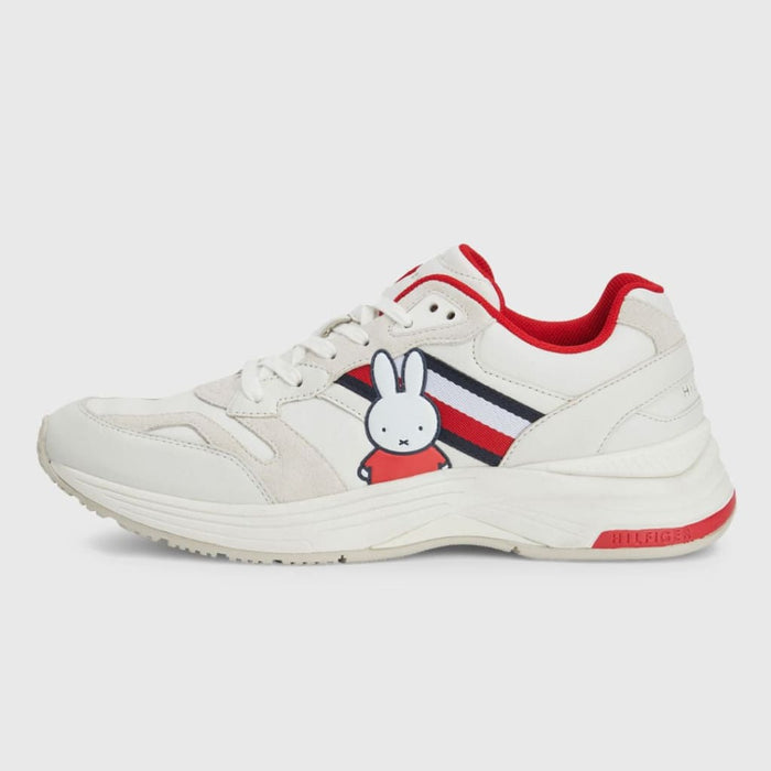 Tommy Hilfiger X MIFFY MODERN LEATHER TRAINERS - Shoes