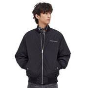 Tommy Jeans Bomber Jacket Men DM0DM17879-BLK - Black / S
