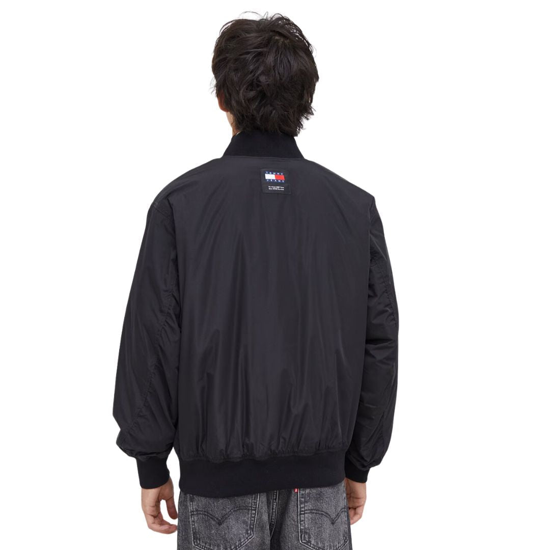 Tommy Jeans Bomber Jacket Men DM0DM17879-BLK