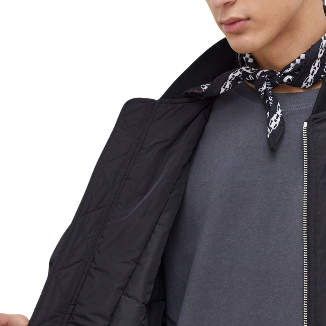 Tommy Jeans Bomber Jacket Men DM0DM17879-BLK