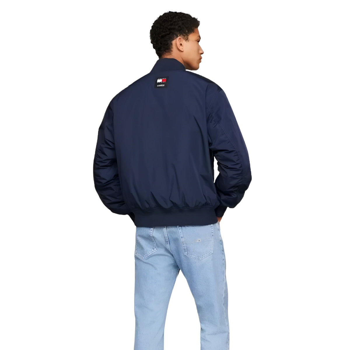 Tommy Jeans Bomber Jacket Men DM0DM17879-NVY