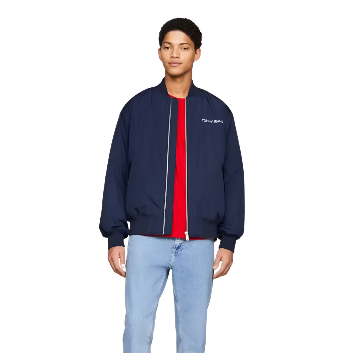 Tommy Jeans Bomber Jacket Men DM0DM17879-NVY