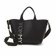 Tommy Jeans City Bold Mini Tote Bag - BLK - Black