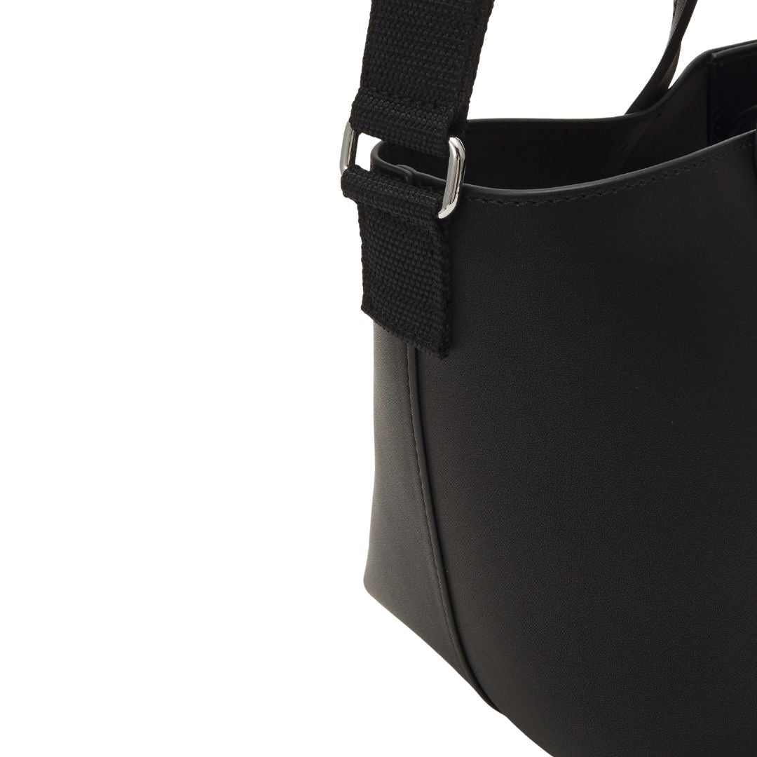 Tommy Jeans City Bold Mini Tote Bag - BLK - Black
