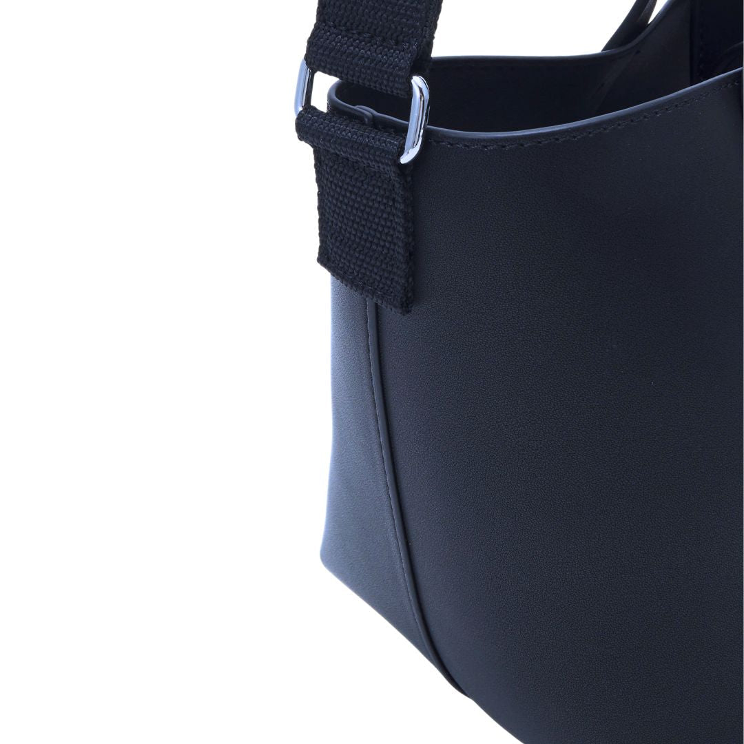Tommy Jeans City Bold Mini Tote Bag - NVY - Navy