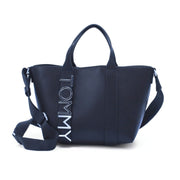 Tommy Jeans City Bold Mini Tote Bag - NVY - Navy