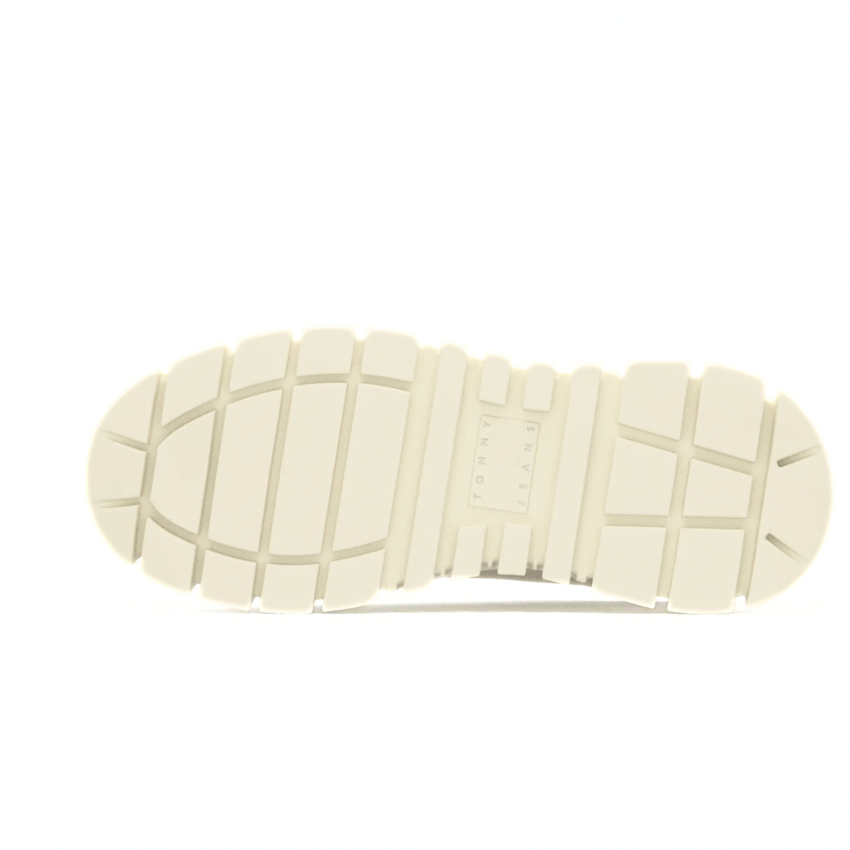 Tommy Jeans Cleat Platform Trainers With Leather - BEG