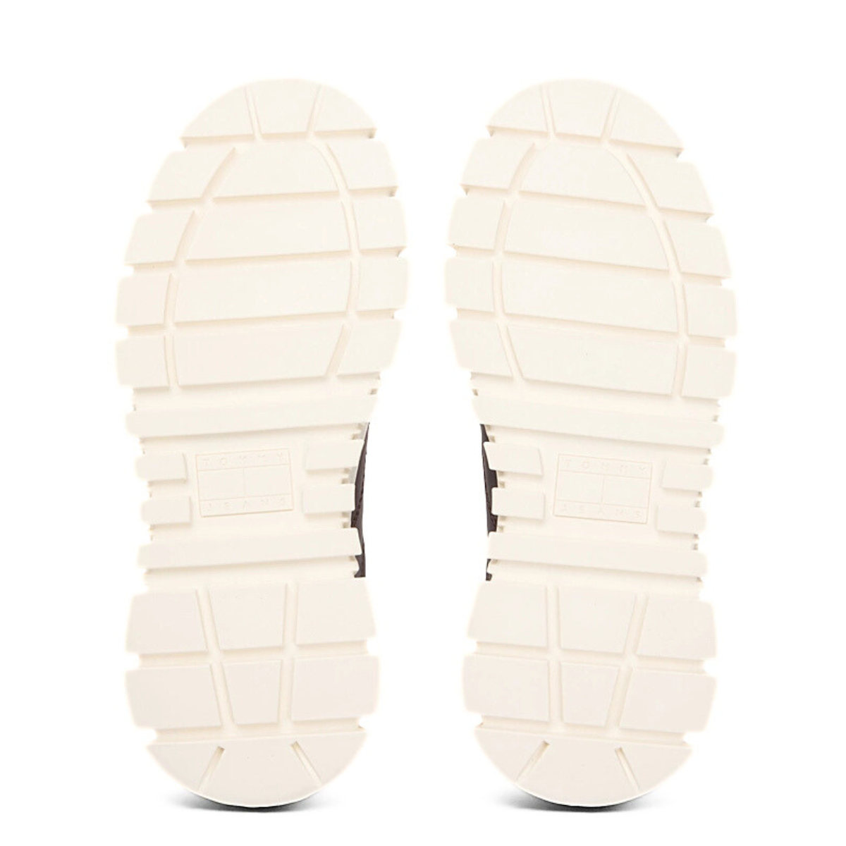 Tommy Jeans Cleat Platform Trainers With Leather - BRN