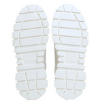 Tommy Jeans Cleat Platform Trainers With Leather - WHT