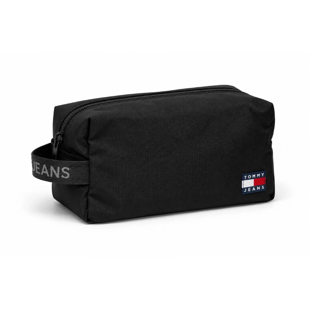 Tommy Jeans Essential Daily Toiletry Bag - BLK - Black