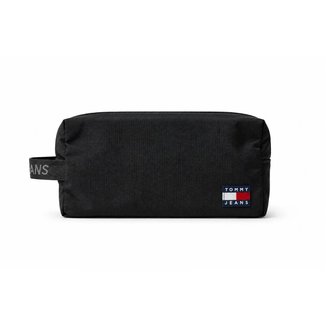 Tommy Jeans Essential Daily Toiletry Bag - BLK - Black