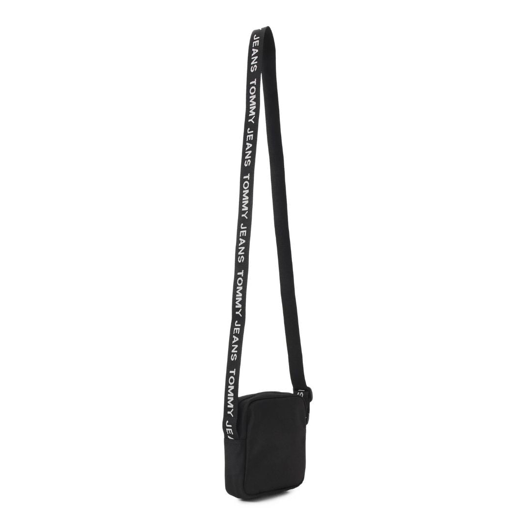 Tommy Jeans Essential Reporter Crossbody Bag AM0AM11524-BLK - Black