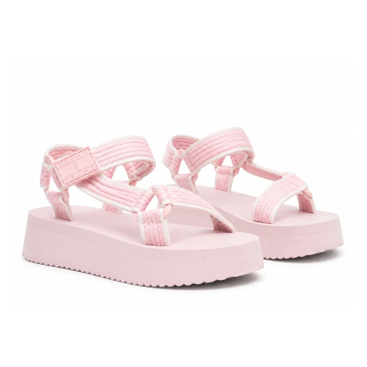 Tommy Jeans Eva Platform Sandals Women - PNK - Pink / 35