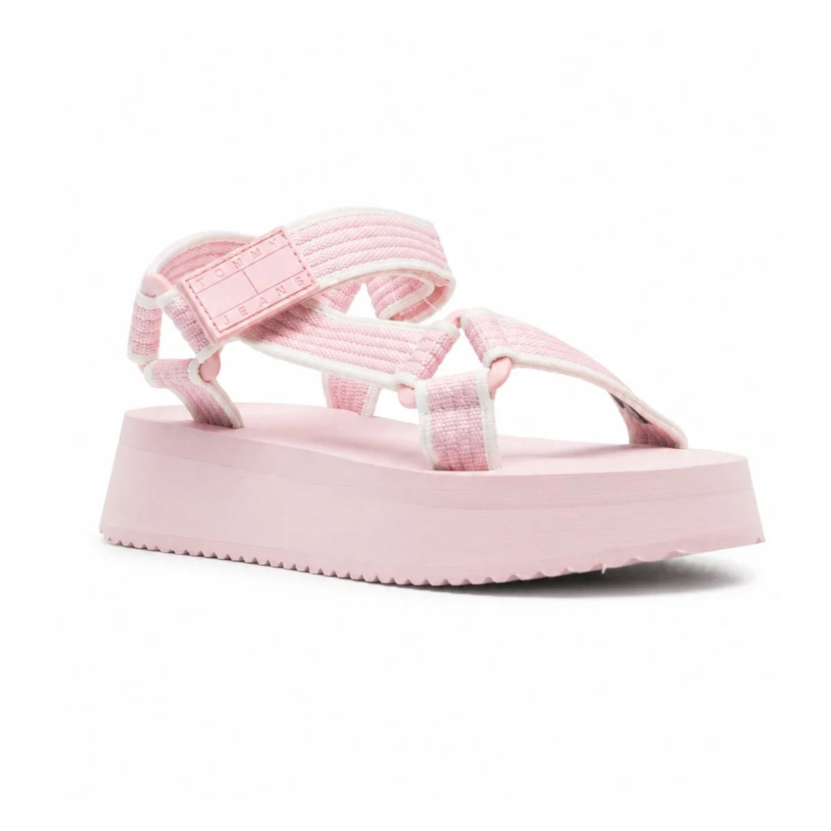Tommy Jeans Eva Platform Sandals Women - PNK