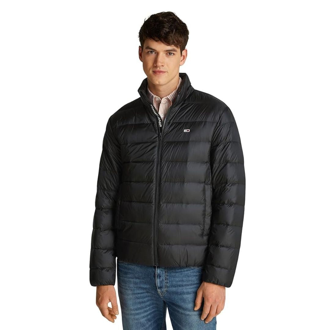 Tommy Jeans Lightweight Water Repellent Jacket Men DM0DM20658-BLK - Black / S