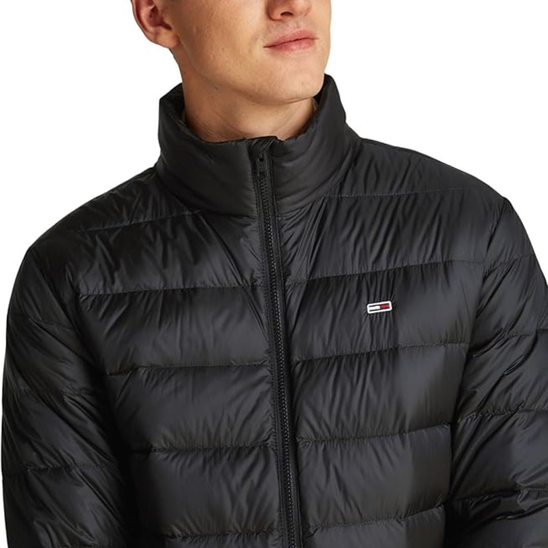 Tommy Jeans Lightweight Water Repellent Jacket Men DM0DM20658-BLK