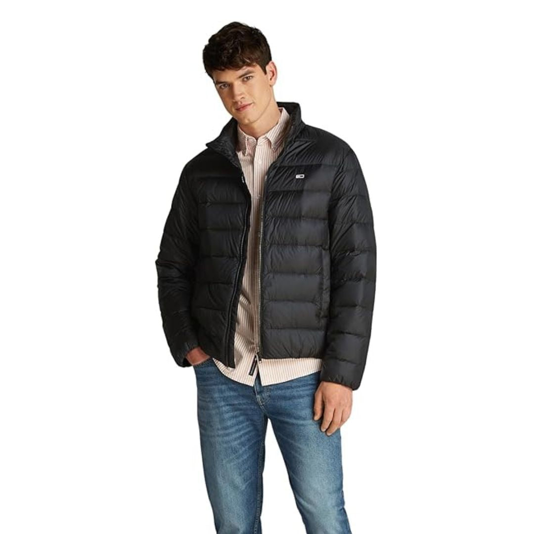 Tommy Jeans Lightweight Water Repellent Jacket Men DM0DM20658-BLK