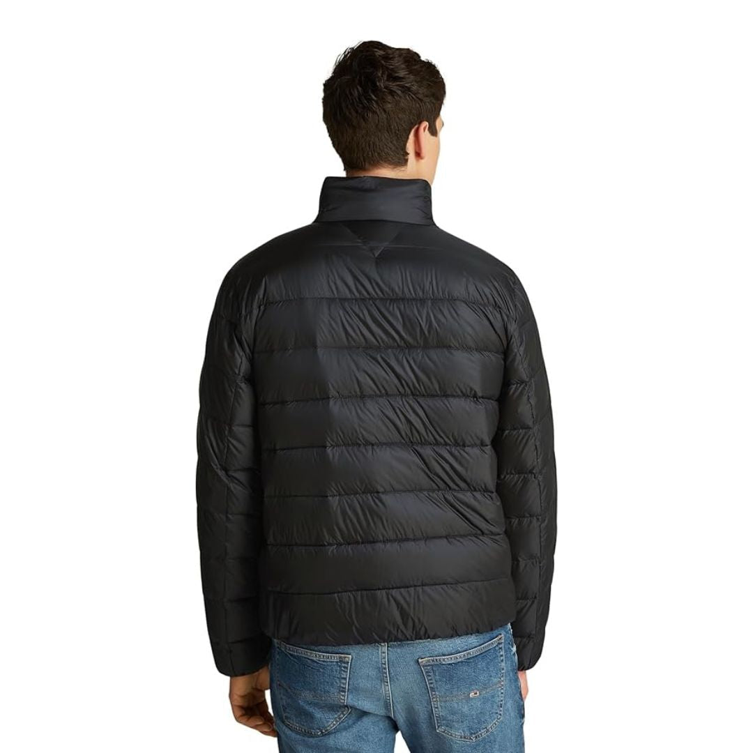 Tommy Jeans Lightweight Water Repellent Jacket Men DM0DM20658-BLK