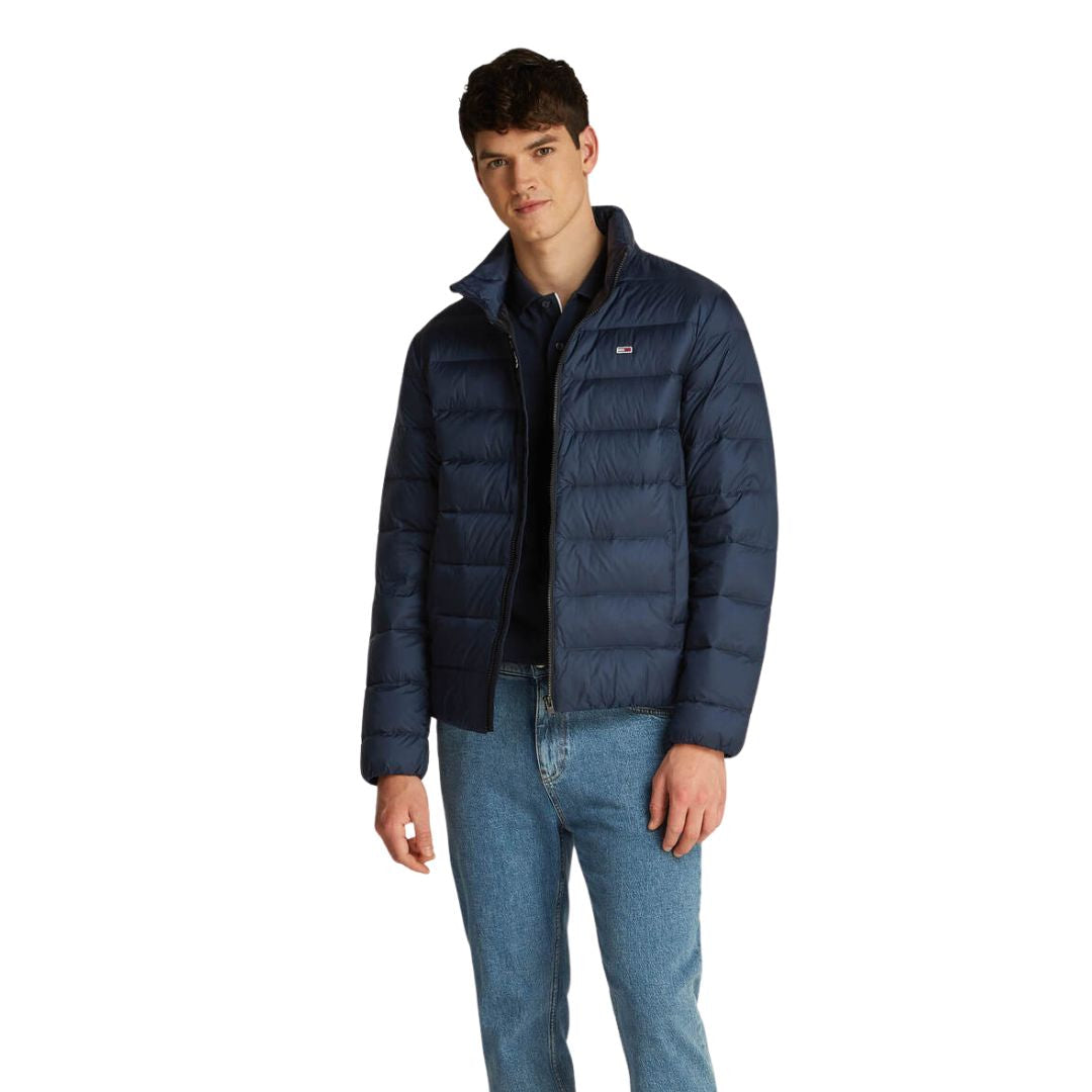 Tommy Jeans Lightweight Water Repellent Jacket Men DM0DM20658-NVY
