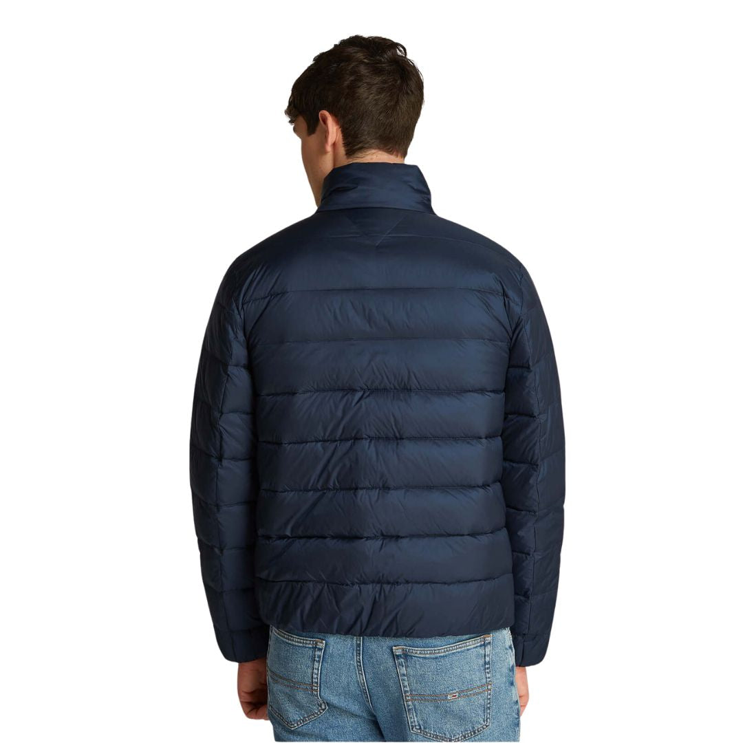 Tommy Jeans Lightweight Water Repellent Jacket Men DM0DM20658-NVY