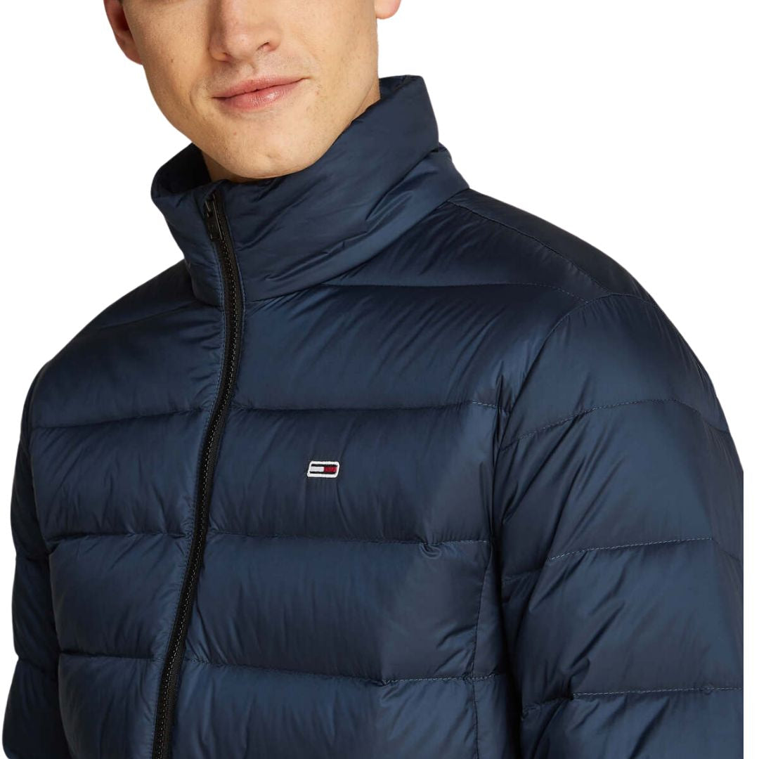 Tommy Jeans Lightweight Water Repellent Jacket Men DM0DM20658-NVY
