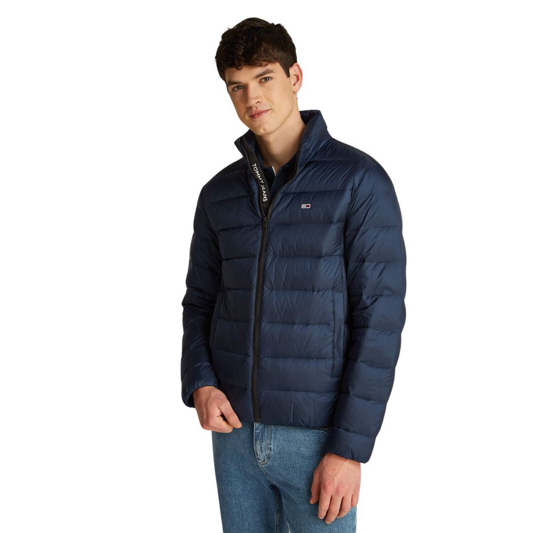 Tommy Jeans Lightweight Water Repellent Jacket Men DM0DM20658-NVY - Navy / S