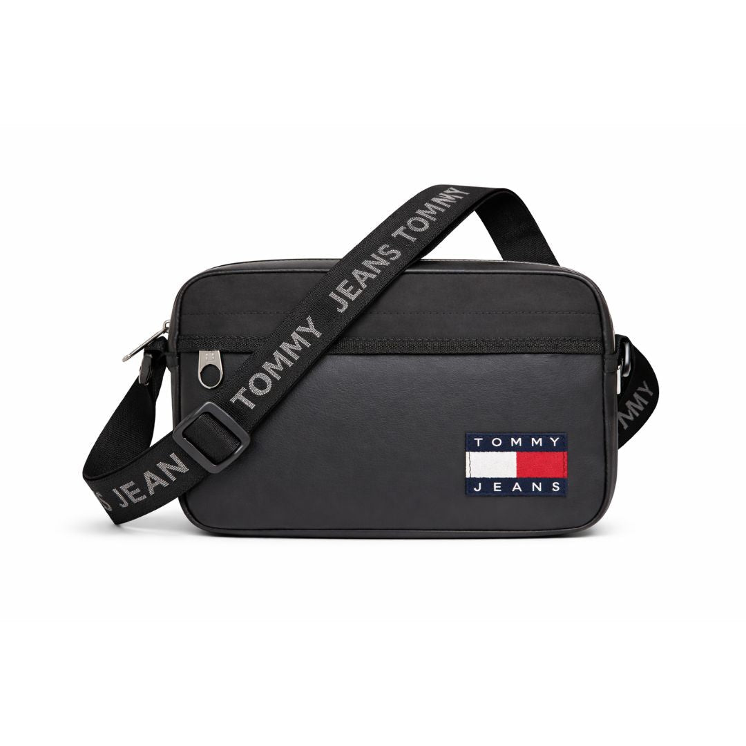 Tommy Jeans Reporter Bag AM0AM13321-BLK - Black