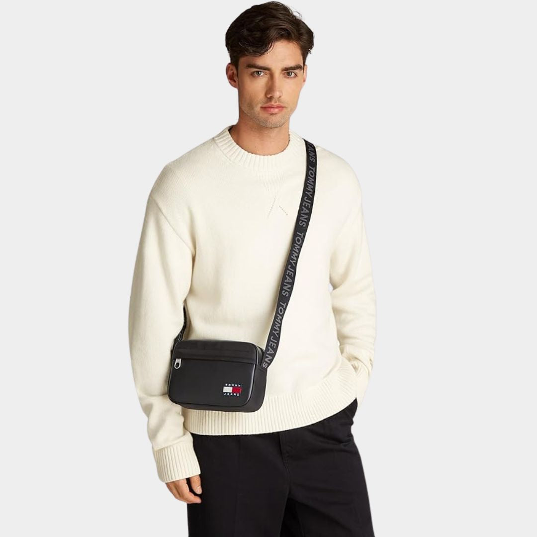 Tommy Jeans Reporter Bag AM0AM13321-BLK - Black