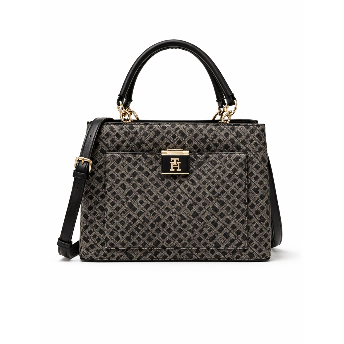 Tommy Jeans TH HER MINI TOTE Handbag women - BRN - Brown