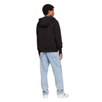 Tommy Jeans TJM Fleece Zip Thru Hoody Men DM0DM09592-BLK