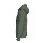 Tommy Jeans TJM Fleece Zip Thru Hoody Men DM0DM09592-GRN