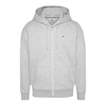 Tommy Jeans TJM Fleece Zip Thru Hoody Men DM0DM09592-GRY - Light Gray / S