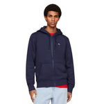 Tommy Jeans TJM Fleece Zip Thru Hoody Men DM0DM09592-NVY