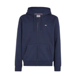 Tommy Jeans TJM Fleece Zip Thru Hoody Men DM0DM09592-NVY - Navy / S