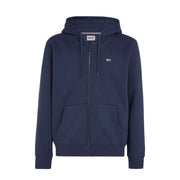 Tommy Jeans TJM Fleece Zip Thru Hoody Men DM0DM09592-NVY - Navy / S