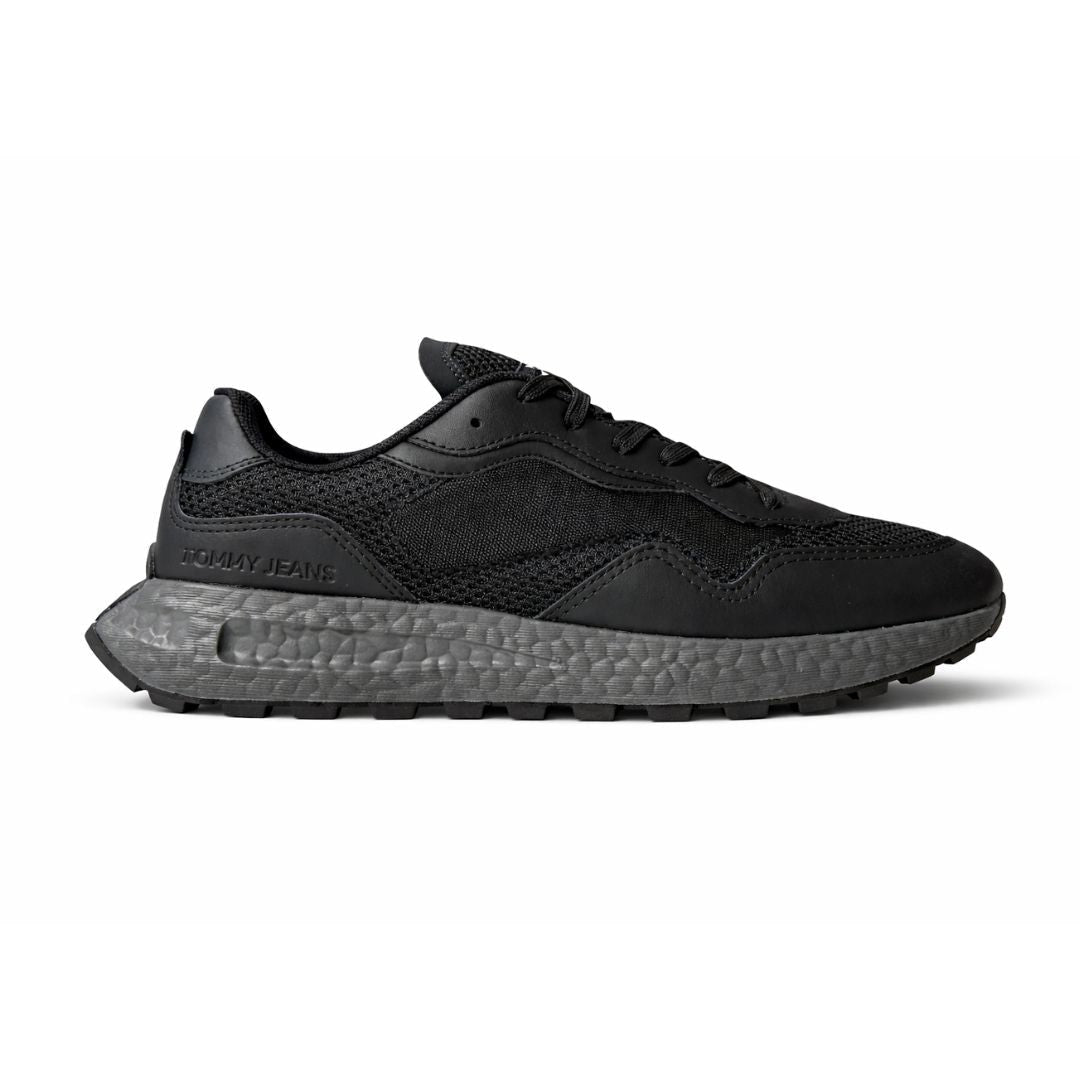 Tommy Jeans TJM Runner Mix Material EM0EM01259-BLK