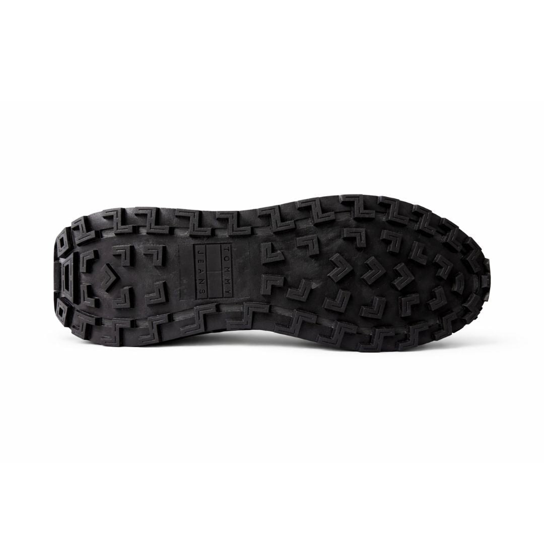 Tommy Jeans TJM Runner Mix Material EM0EM01259-BLK