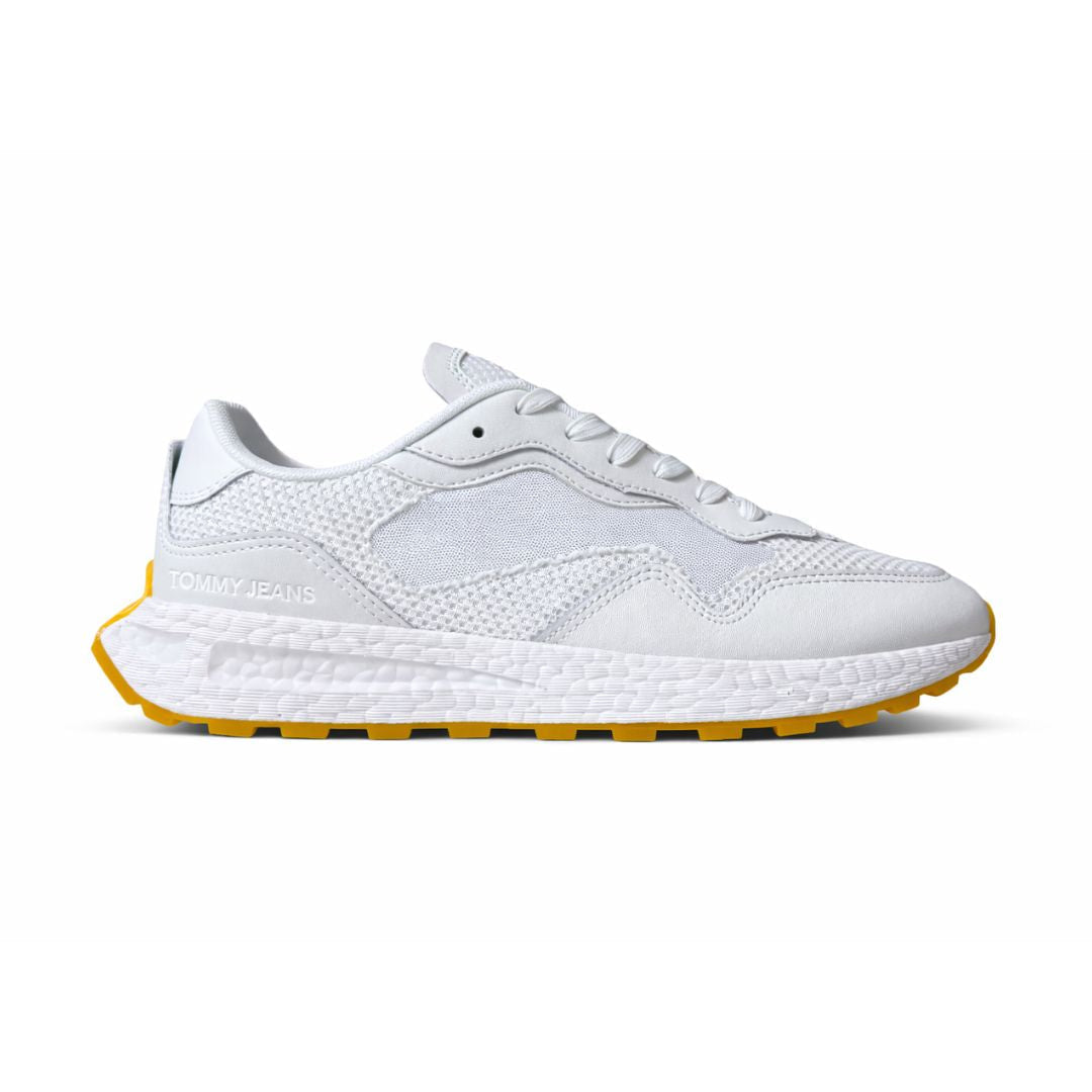 Tommy Jeans TJM Runner Mix Material EM0EM01259-WHT