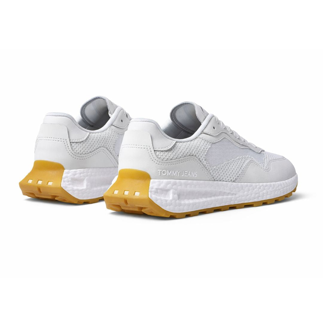 Tommy Jeans TJM Runner Mix Material EM0EM01259-WHT