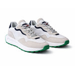 Tommy Jeans TJM Runner Mix Material EM0EM01259-WHTGRN - White-Green / 40