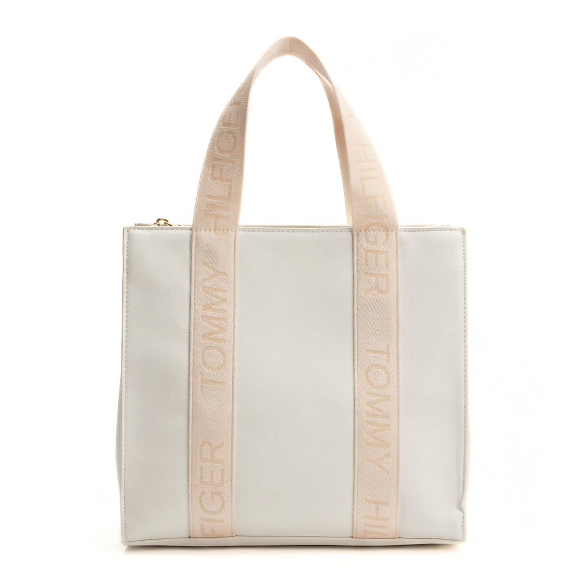 Tommy Jeans TJW ESS Daily Tote Leather Handbag women - BEG - Beige