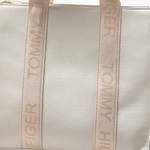 Tommy Jeans TJW ESS Daily Tote Leather Handbag women - BEG - Beige