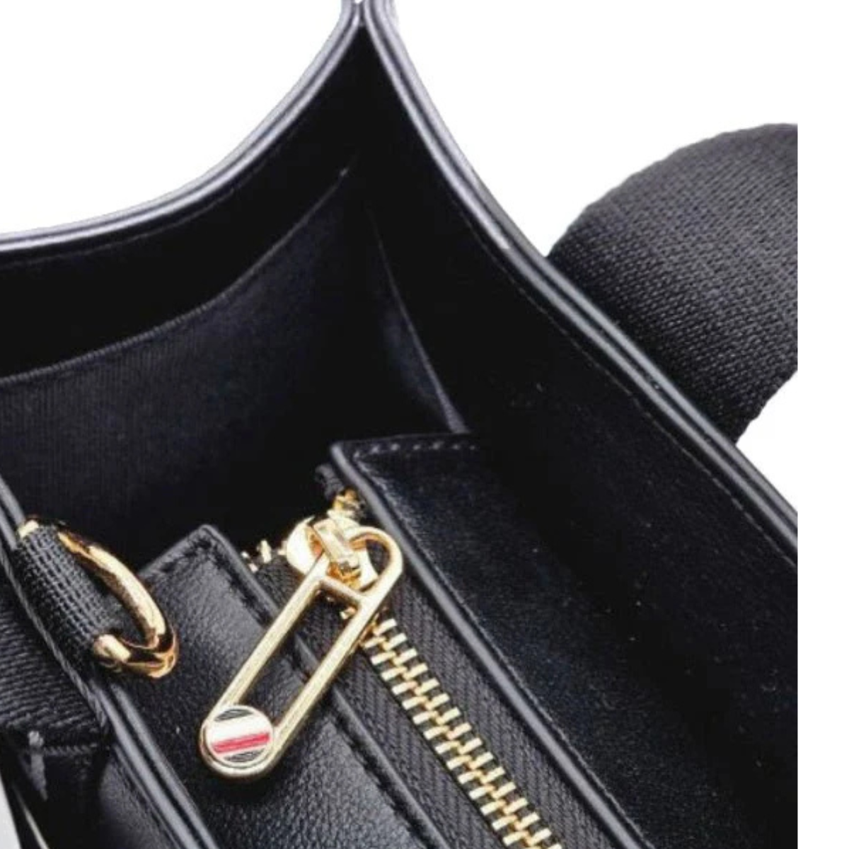 Tommy Jeans TJW ESS Daily Tote Leather Handbag women - BLK - Black