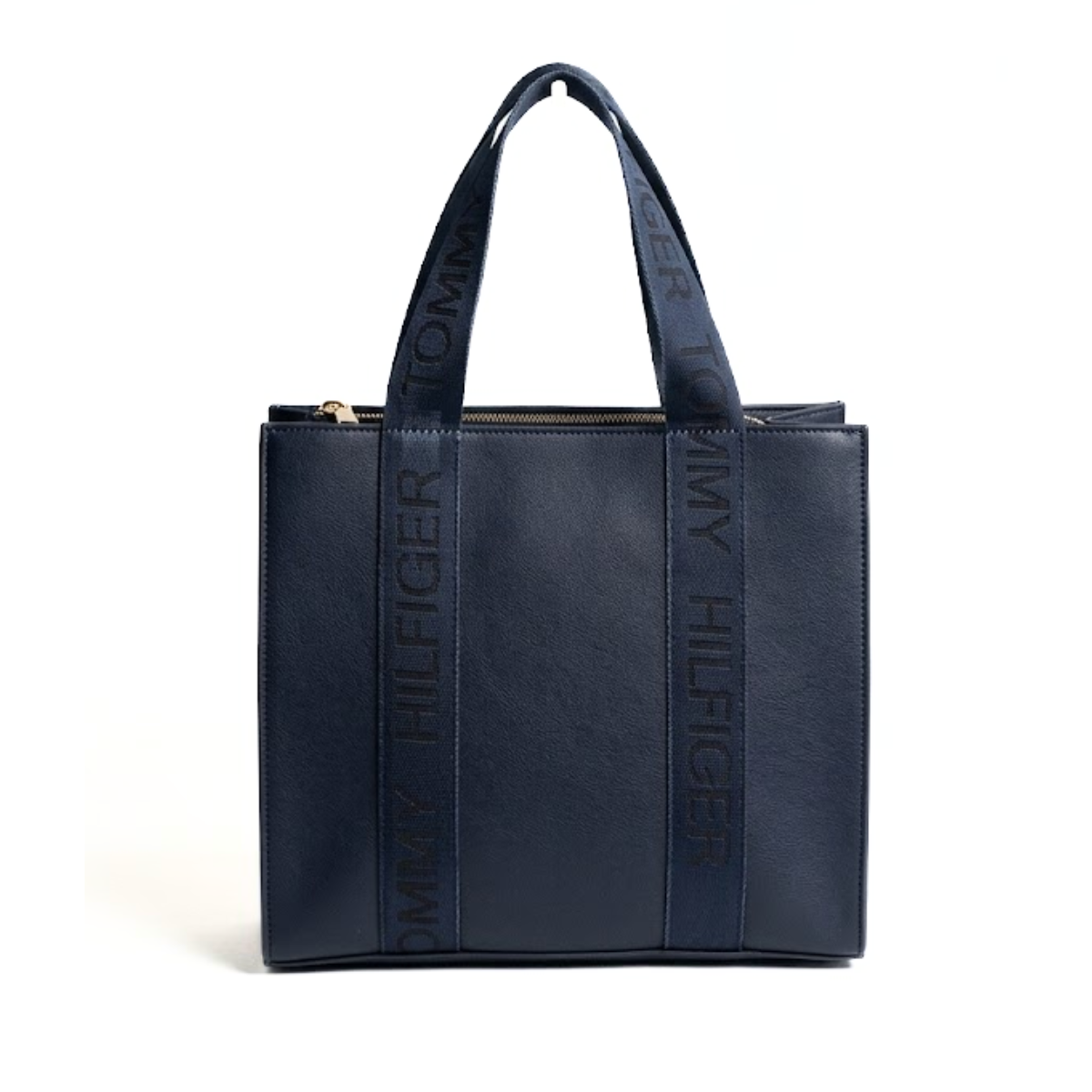 Tommy Jeans TJW ESS Daily Tote Leather Handbag women - NVY - Navy
