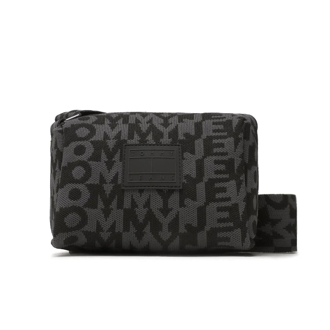 Tommy Jeans TJW Logomania Cross Bag AW0AW14551-BLK - Black